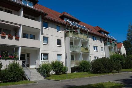 Ruhige möblierte Drei Zimmer Wohnung in St. Egidien zu vermieten