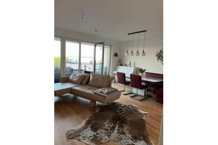 Moderne 3-Zimmer-Neubauwohnung mit großer Loggia in Schönefeld