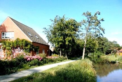 Ferienwohnung Nordsee Urlaub Urlaub mit Hund Hundeurlaub Garten - Ihlow