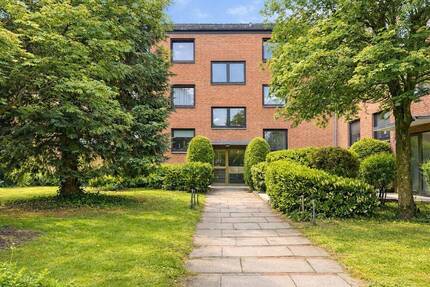 vermietete Wohnung 3 Zimmer, Küche Bad mit Balkon und Garage - Bad Schwartau