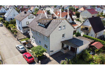 Provisionsfrei - 3 Zi. DG-Wohnung mit KFZ-Stellplatz in Vöhringen