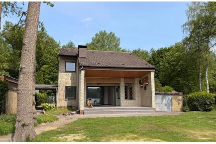 Exklusives Wochenendhaus am See dauerhaft zu vermieten - Schwalmtal