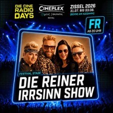 Cine Radio Days 2026 Getränke-Flatrate | Die Reiner Irrsinn Show