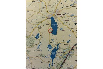 Brandenburg,Uckersee, SeegrdstückEfh mit Einlieger,4000 m²,Steg - Prenzlau