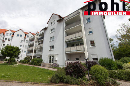 Gepflegte 2-Zimmer Eigentumswohnung! Gut und bereits langjährig vermietet! - Hildburghausen