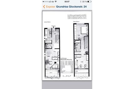 Provisionfrei Saniert 3.5 Zimmer Maisonnette Wohnung zu verkaufen - Düsseldorf Derendorf