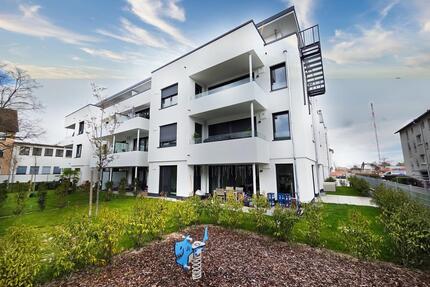 Moderne und neue 3-Zimmer-Wohnung, Gäste-WC, EBK, Aufzug, TG-Platz, Rheinnähe, Mainz-Kastel! - Wiesbaden