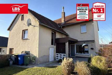 Viel Platz für Ideen: Einfamilienhaus mit Garten und Ausbaupotenzial - Warburg Bonenburg