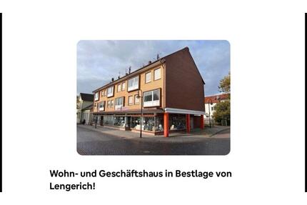 Wohn und Geschäftshaus in Bestlage von Lengerich