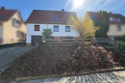 Zweifamilienhaus im Grünen in Bad Salzdetfurth