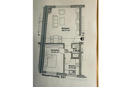 kleine Wohnung in Idar-Oberstein