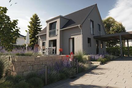 Traumhaus für Familien. - 290.290,00&nbsp;EUR Kaufpreis, ca.&nbsp; 121,00&nbsp;m&sup2; in Dinkelsbühl (PLZ: 91550)