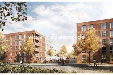 Wohnungsswap - Wittenkamp - 800,00&nbsp;EUR Kaltmiete, ca.&nbsp; 76,00&nbsp;m&sup2;&nbsp;Wohnfl&auml;che in Hamburg (PLZ: 22307) Barmbek-Nord