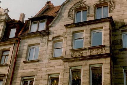 Von privat: sonnige, moderne 3-Zimmer Altbauwohnung - Fürth Südstadt