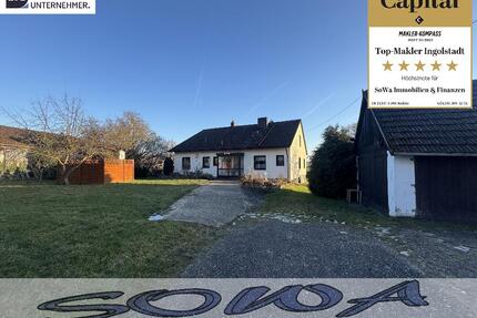 Unverbauter Ausblick - Großzügiges Einfamilienhaus mit großem Grundstück in einer beliebten Lage in Neuburg - Ein Objekt von Ihrem Immobilienpartner SOWA Immobilien und Finanzen - Neuburg an der Donau