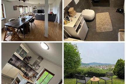 Maisonette Wohnung mit Garten zu vermieten ! - Schopfheim