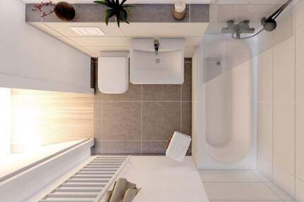 Erstbezug nach Sanierung! 3-Zimmer-Wohnung mit Balkon! - Cölpin