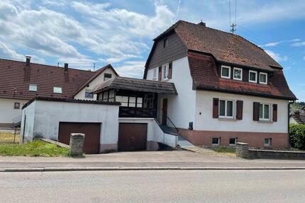 Einfamilienhaus zu vermieten ab 01.12.2026 in Stetten - Haigerloch