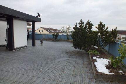 Penthouse mitten in Nauheim mit ca. 135m² Wohnfläche und 185m² Terrasse inkl. Garage