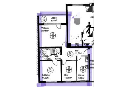 Eigentumswohnung 3ZKBB Oerlinghausen Südstadt - Bielefeld Mitte