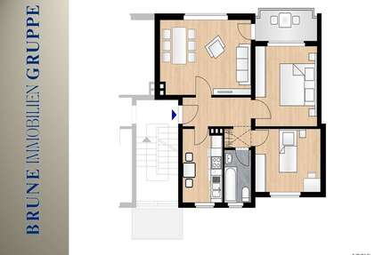 Wohnung zum Mieten in Duisburg 620,00 € 65 m²