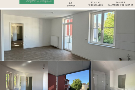 Wohnung zum Mieten in Duisburg 748,65 € 77.42 m²