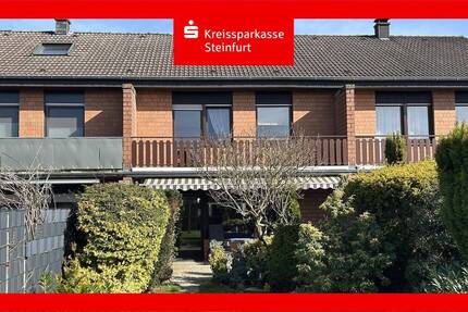 Kompaktes Reihenhaus in Toplage unweit des Aasees - Ibbenbüren Stadt