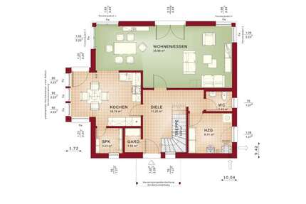 Haus zum Kaufen in Bacharach 427.766,00 € 150 m²