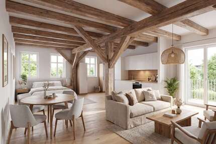 Wohnung zum Kaufen in Dassow Wilmstorf 240.534,00 € 52.29 m² - Dassow / Wilmstorf
