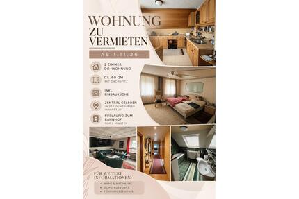 Wohnung in Günzburg zu vermieten