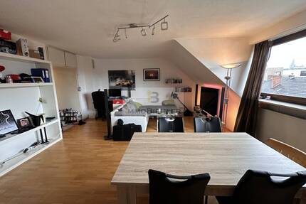 Begehrtes DG im Agnesviertel - ab Neujahr frei zur Selbstnutzung! - Köln Neustadt-Nord