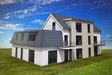 * Neubau - Erstbezug * - moderne 3-Zimmer-Wohnung mit großer Dachterrasse - Lehrte Hämelerwald