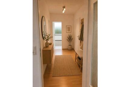 Helle 3-Zimmer-Wohnung in ruhiger Wohnlage mit Balkon & Stellplat - Munderkingen
