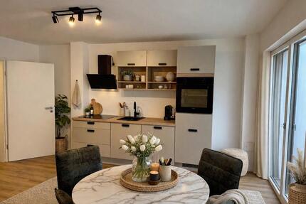 Modern möblierte 1,5 Zimmer Wohnung im Neubau - Ehingen (Donau)