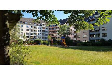 Top 3-Zimmer-EG-Wohnung mit Balkon und EBK in Nürnberg Nordost