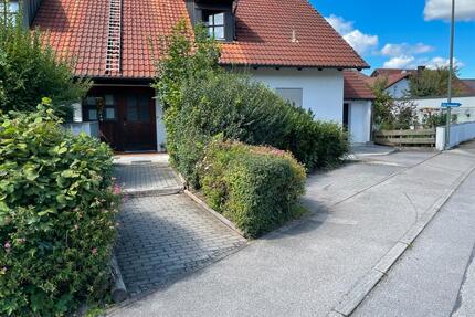 Großzügige 1-Zimmer-Erdgeschosswohnung mit Terrasse - Mainburg