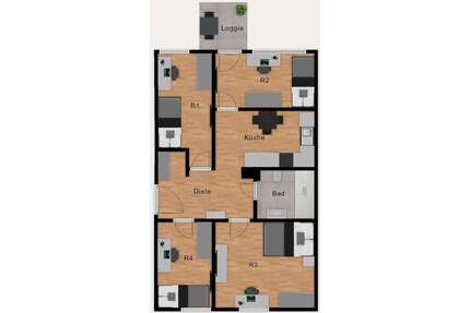 WG-Zimmer in Munich 810,00 € 13 m²