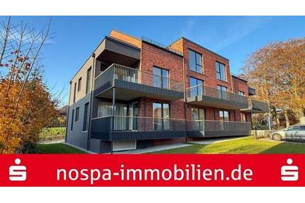 Erstbezug in Glücksburg! 2-Zimmer-Eigentumswohnung mit Balkon und moderner Einbauküche