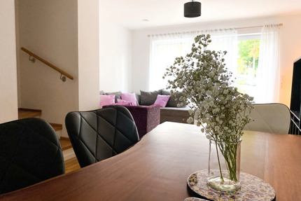 Haus mit 3 Schlafzimmern und 7 Betten voll möbliert - Regensburg Ganghofersiedlung