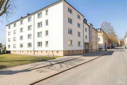 Helle 3,5-Zimmer-Wohnung mit Garage, Kellerraum und Dachboden-Stauraum - Essen