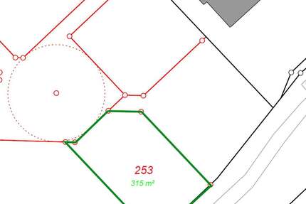 Grundstück zu verkaufen in Hasbergen 119.500,00 € 315 m²