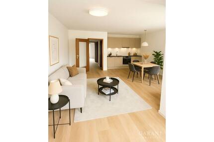 * Sofort freie 3 Zimmer-Wohnung mit Balkon, TG-Stellplatz und Keller * - Fellbach Schmiden