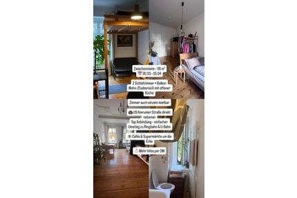 Zwischenmiete Wohnung 65mts2 30.03-15.04 - Berlin Friedrichshain-Kreuzberg