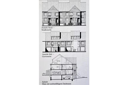 Reihenmittelhaus in Bestlage, Vollkeller, Garage, DG ausgebaut - Langenhagen