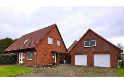 Frei 0626: Zwei-FH in ruhiger Sackgasse mit separaten Eingängen - Großheide