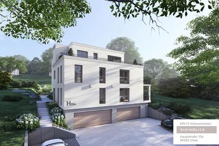 Wohnung in Koblenz - Urbar - 399.000,00&nbsp;EUR Kaufpreis, ca.&nbsp; 85,25&nbsp;m&sup2; in Urbar (PLZ: 56182)