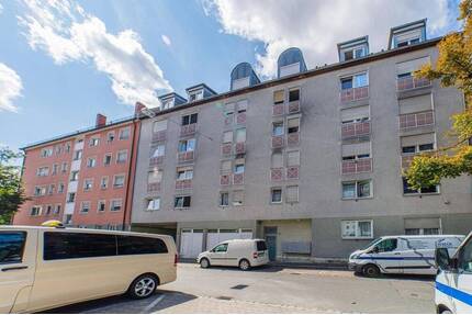 Nürnberg - 3-Zimmer-Eigentumswohnung Vermietet. Solide Substanz. Klare Zahlen.