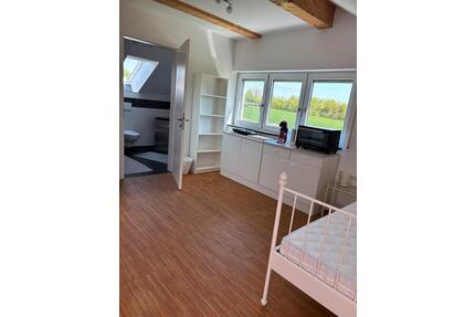 Voll möbliertes Apartment (32 m²) für eine Person - Stammham