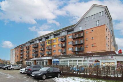 Helle 2-Zimmer-Wohnung mit Balkon,Einbauküche & Stellplatz in HGW - Greifswald Eldena