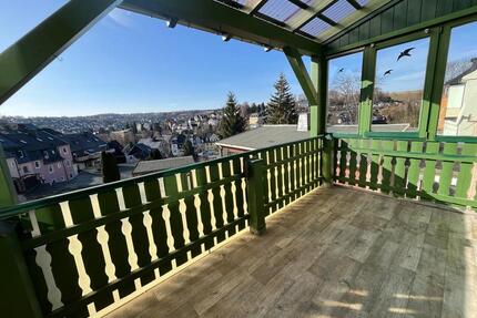 Sonnige 3-Raum-Wohnung mit traumhaftem Balkonblick - Schneeberg